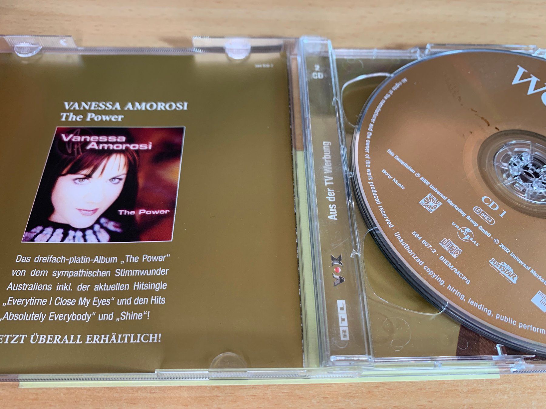 CDs: Various – Woman III - 2 CD – Gebraucht aus Rikon im Tösstal von Alpenmutz 2