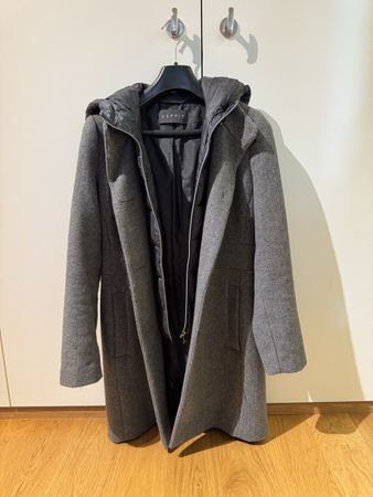 Esprit Mantel mit Kapuze in Grösse XS