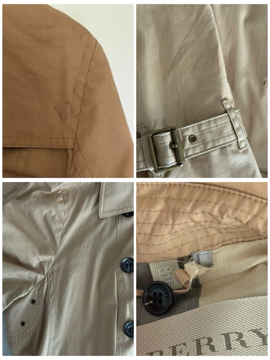 Burberry Manteaux: Burberry Trenchcoat – D'occasion à Steffisburg par laura_bazinga 9