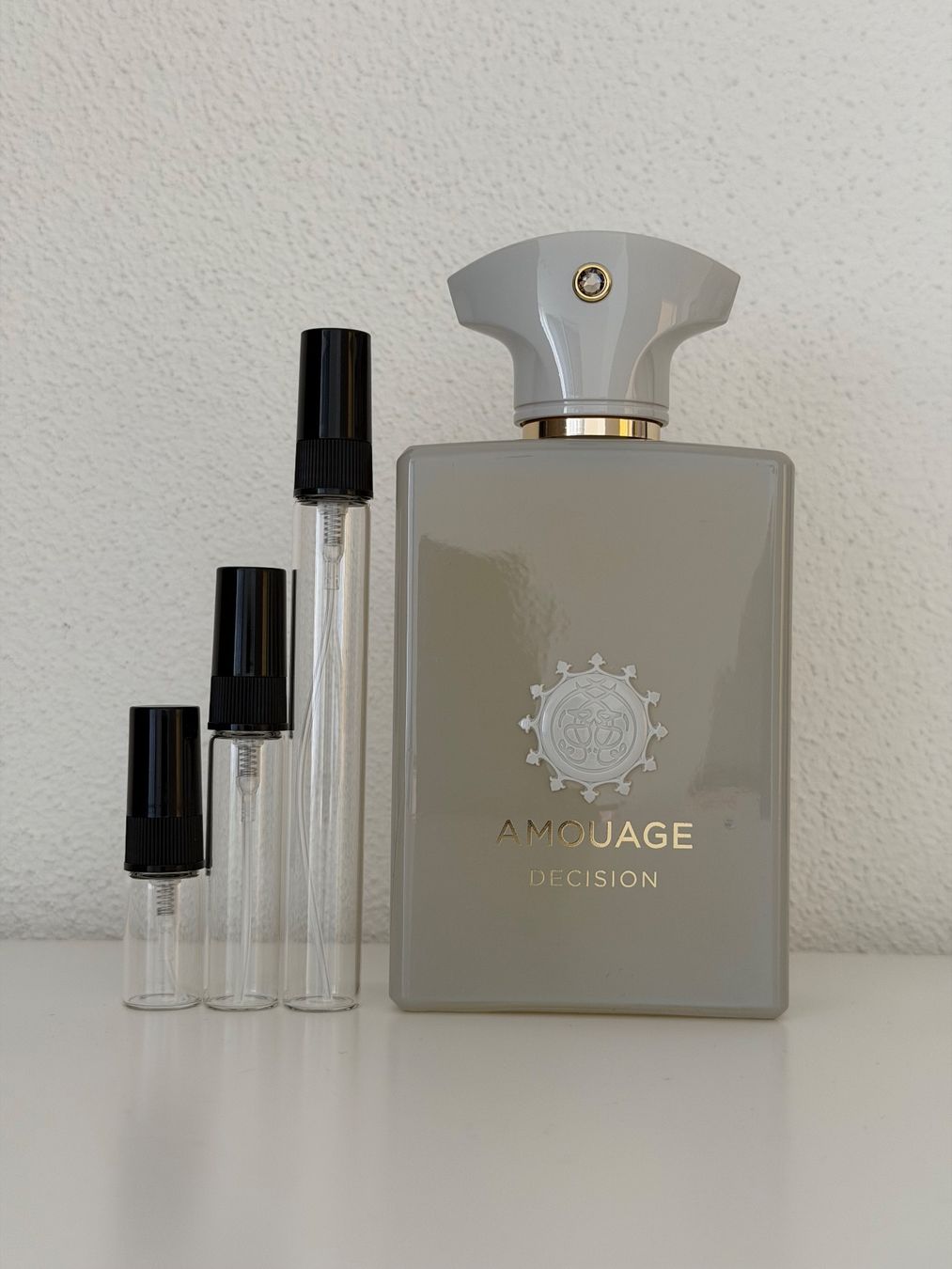 Amouage Parfum & Eau de Toilette: Amouage Decision | Abfüllung | A-Post Gratis – Gebraucht aus Winterthur von try_b4_u_buy_8400