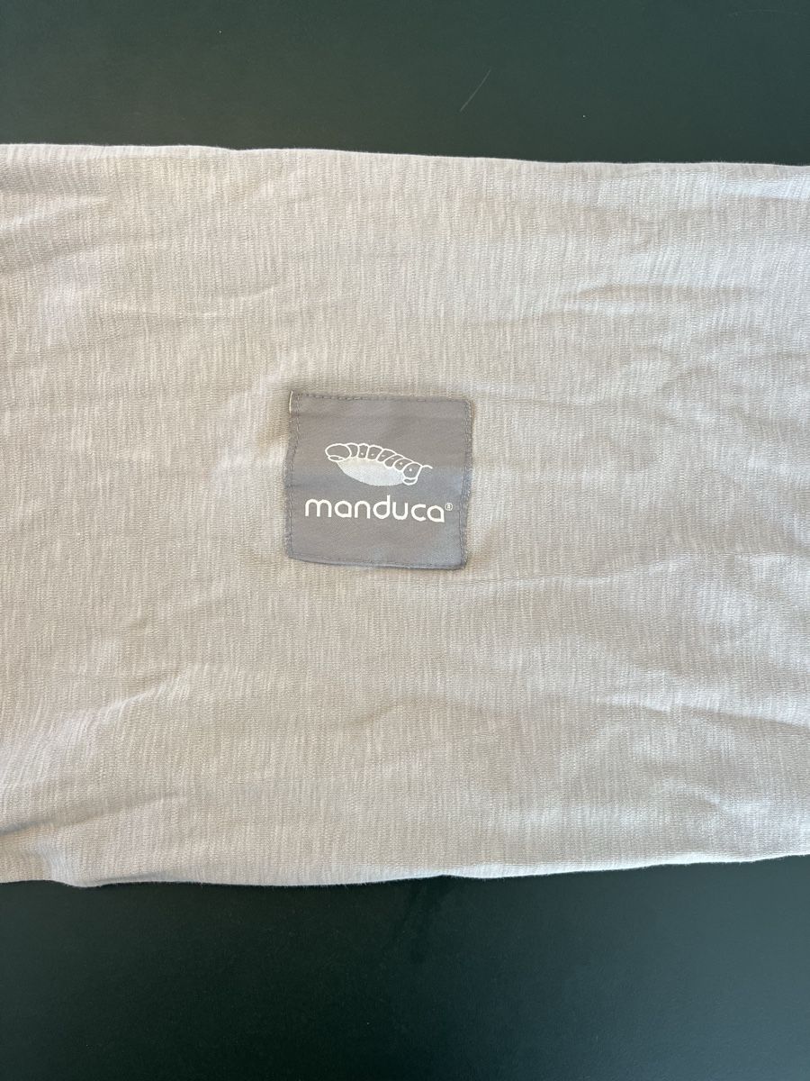 Manduca Porte-bébés ventraux & dorsaux: Manduca Sling lightgrey – D'occasion à Zürich par sabirones 2