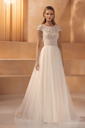 Brautkleid Jopie in Gr.40 von Bianco Evento