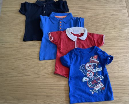 4 Tshirts in Grösse 68