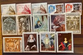 MONACO timbres neufs **, 1971, 1973