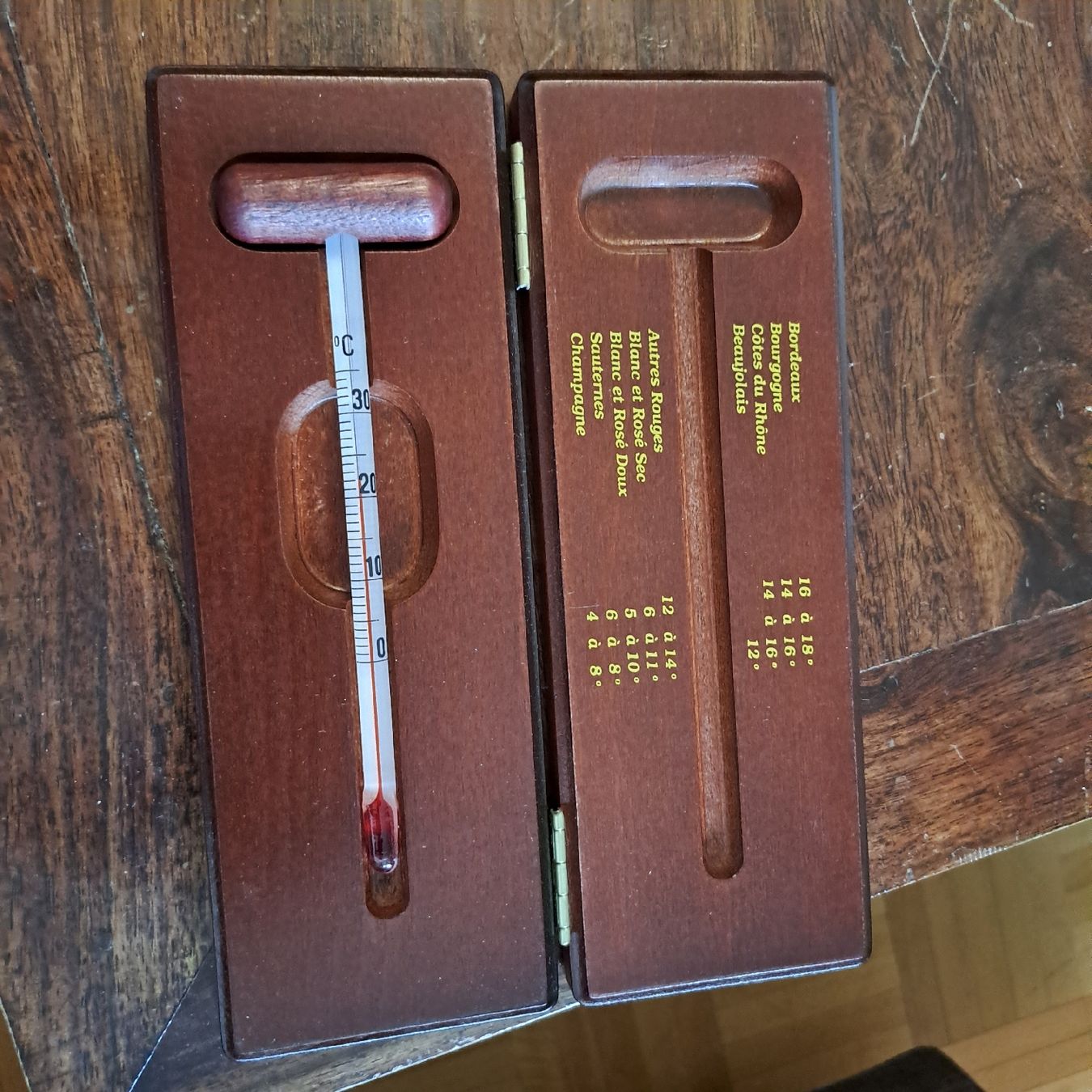 Altro per la casa: VINTAGE THERMOMÈTRE A VIN – Usato da Oberengstringen venduto da ger_v5h5 1
