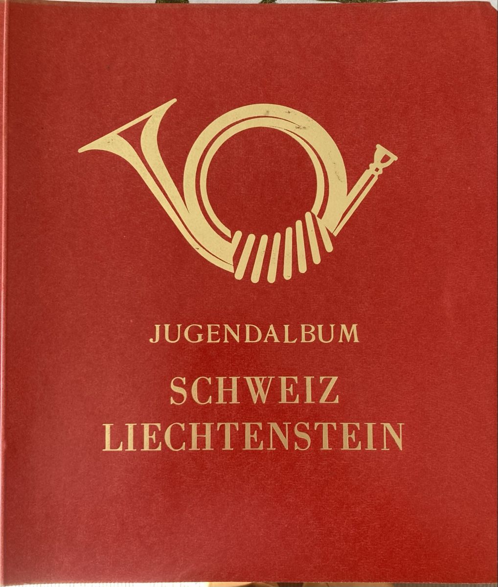 Album: Jugendalbum Schweiz Liechtenstein – Usato da Erlenbach ZH venduto da Fotocoll
