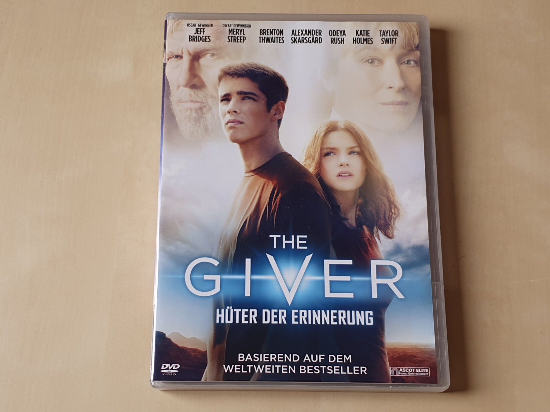 Tous les DVDs: The Giver Hüter der Erinnerung – D'occasion à Stansstad par collectorsshop