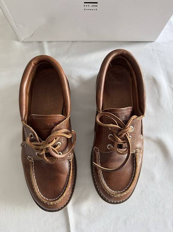 Herrenschuhe: PAVEMENT Lederschuhe  Braun – Neu und originalverpackt aus Schlieren von gue_m9qk 3