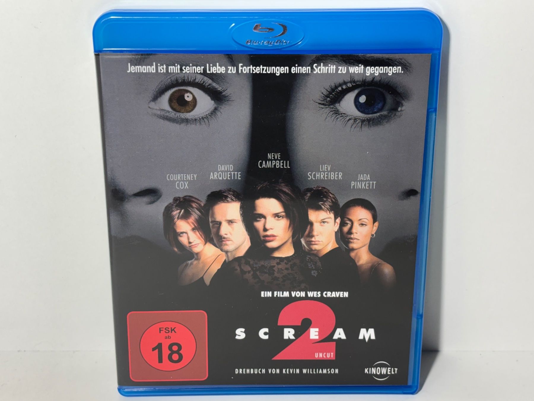 Tous les DVDs: Scream 2 Blu Ray – D'occasion à Wilderswil par Sstriker