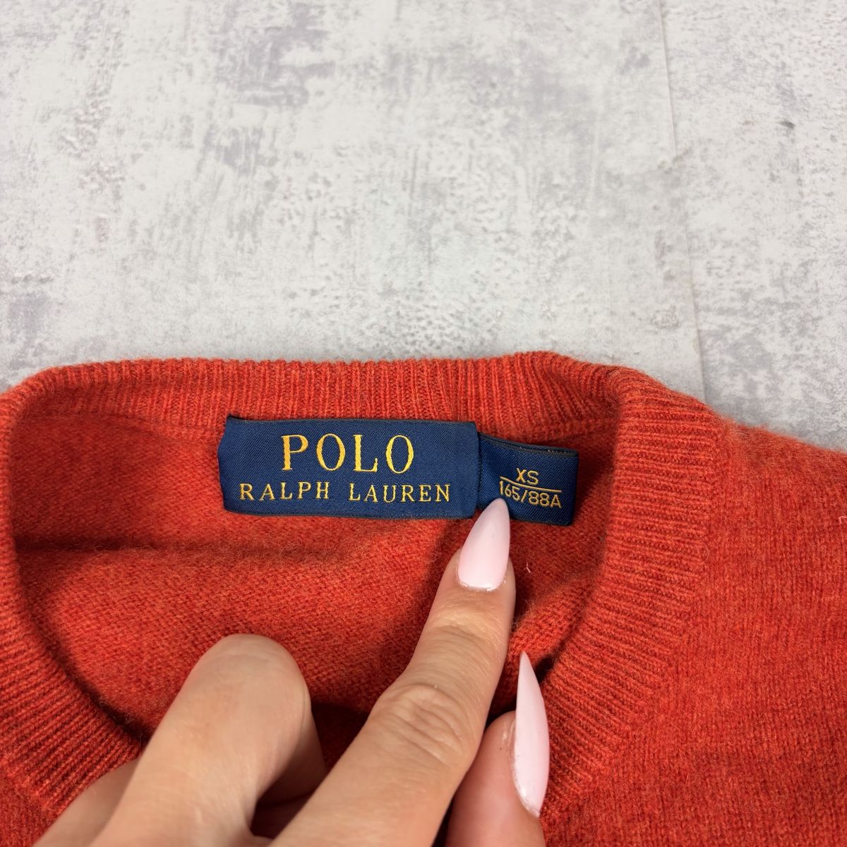 Polo Ralph Lauren Maglioni & Felpe: Pull Polo Ralph Lauren orange - Taille XS – Nuovo (secondo la descrizione) da Neuchâtel venduto da aliceguins 3