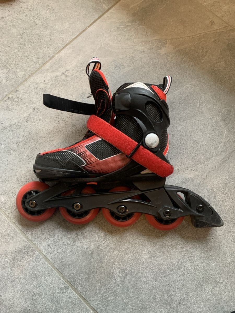 Fila Inline-Skating & Rollschuhe: Rollers Fila, taille ajustable 28-32 – Gebraucht aus Avenches von bap_x77b 3