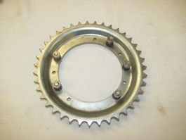 Zahnkranz Ritzel Kettenblatt 39 Zähne - gekröpft - 94mm