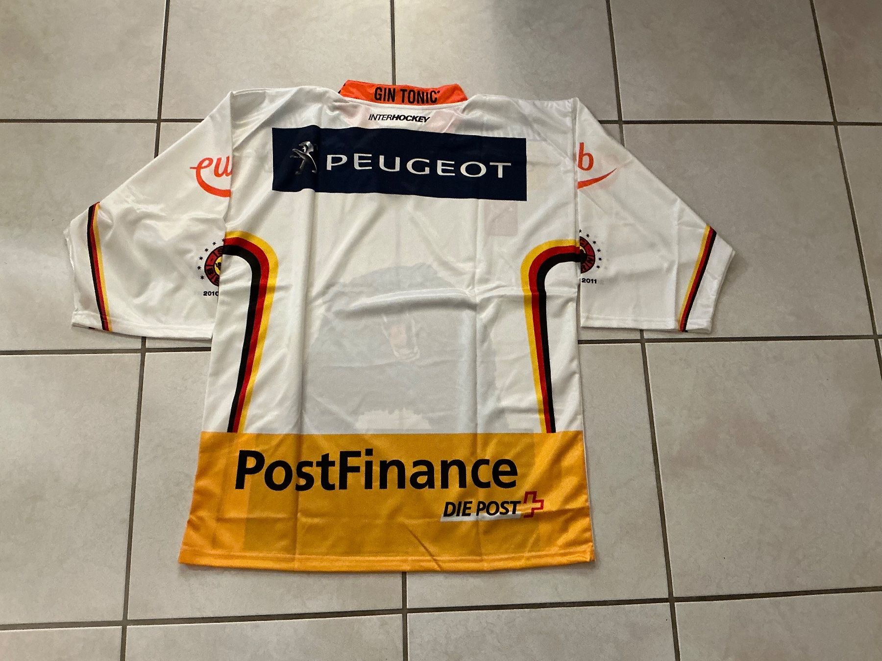 SC Bern Canottiere & Pantaloni: SC Bern / SCB Trikot / 2010-2011 / Grösse M – Nuovo (secondo la descrizione) da Dübendorf venduto da Shreck 1