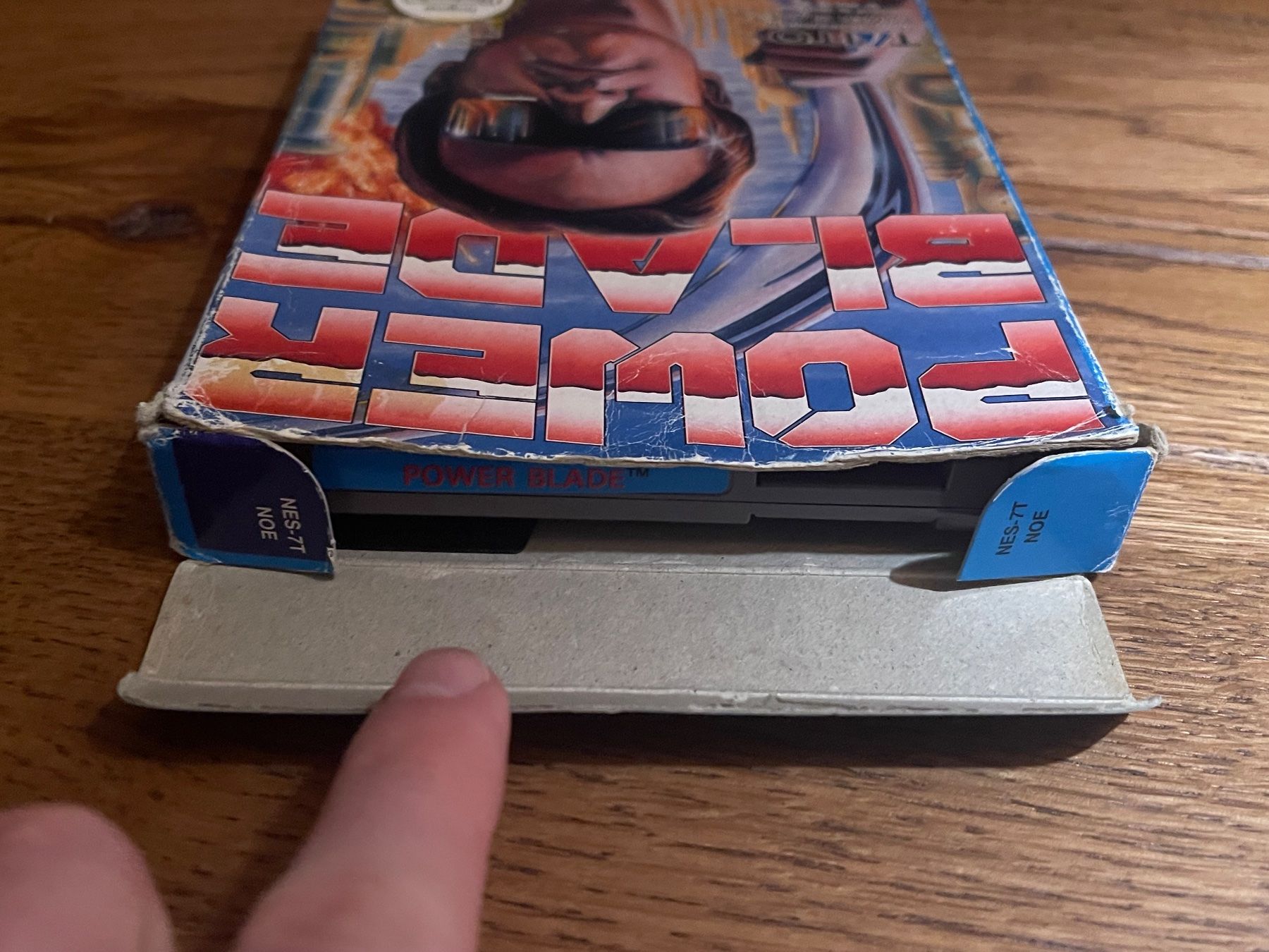 Giochi: Power Blade - Nintendo NES - in Orginalverpackung – Usato da Zuerich venduto da Dorsi 4