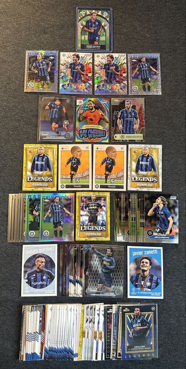Topps Carte collezionabili: INTER MAILAND SAMMLUNG – Nuovo (secondo la descrizione) da Binz venduto da Cediboy