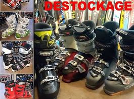 Chaussures de ski pointures 47 à 49. Rares ! 