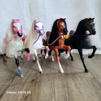 Barbie Pferde Serie Brushable Beauties