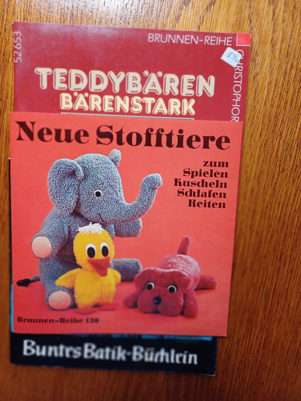 Bücher: 3 Bastel Büchlein – Neu (gemäss Beschreibung) aus Gächliwil von lesidees 7