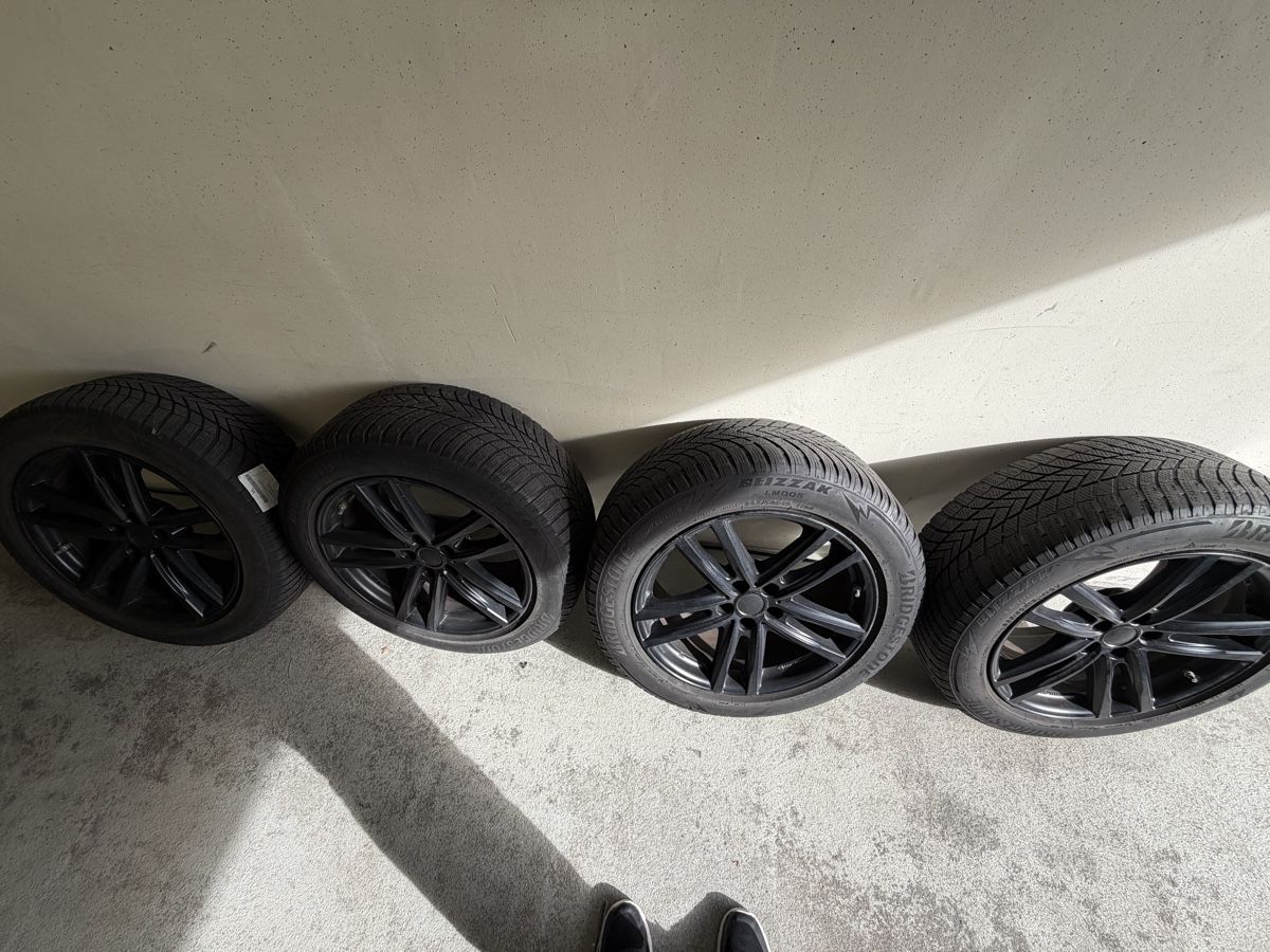 BMW Pneumatici & Ruote complete: BMW X5 Winterräder – Usato da Othmarsingen venduto da CornelG 1