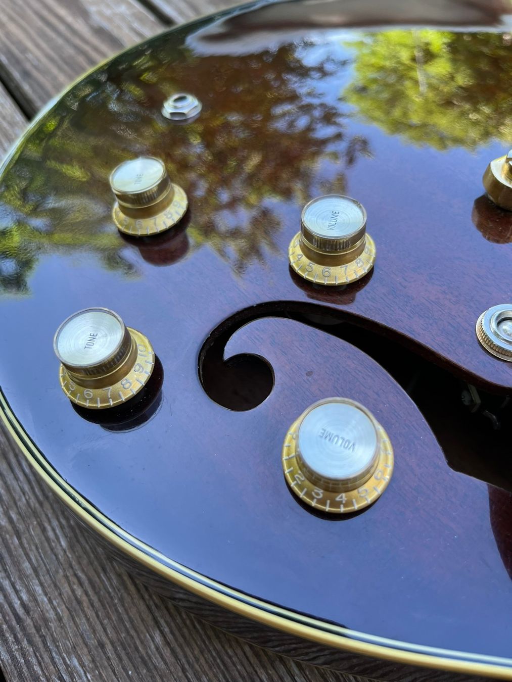 Musikinstrumente: Terada ES-Type Made in Japan 1980 – Gebraucht aus Menziken von Hulki123 7