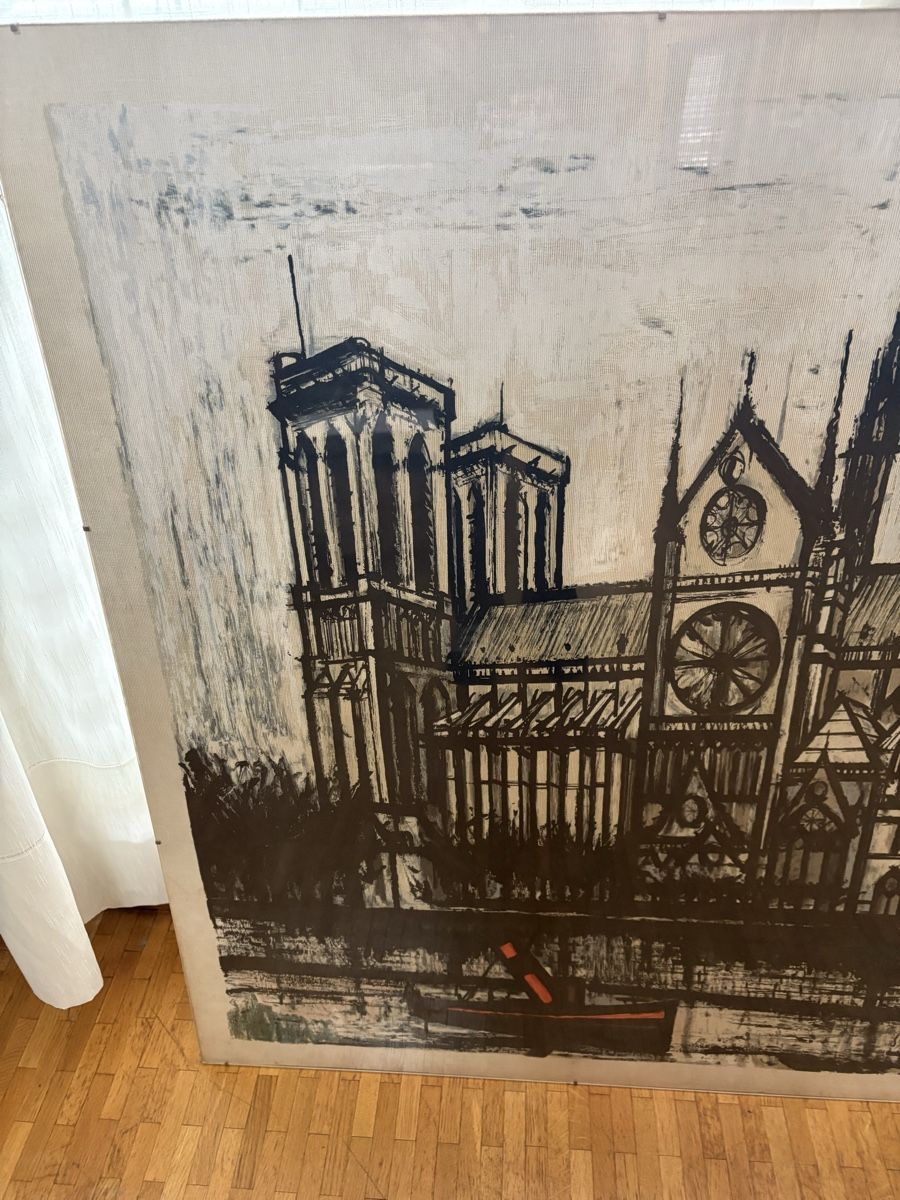 Gemälde: Grande tableaux Bernard Buffet – Gebraucht aus petit lancy von FerreiraLuis 5