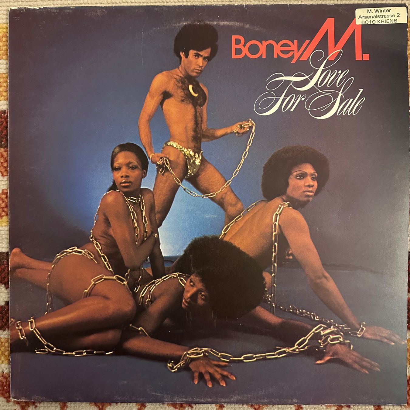Dischi in vinile: LP - Boney M. - Love For Sale – Usato da Breganzona venduto da Onairda75