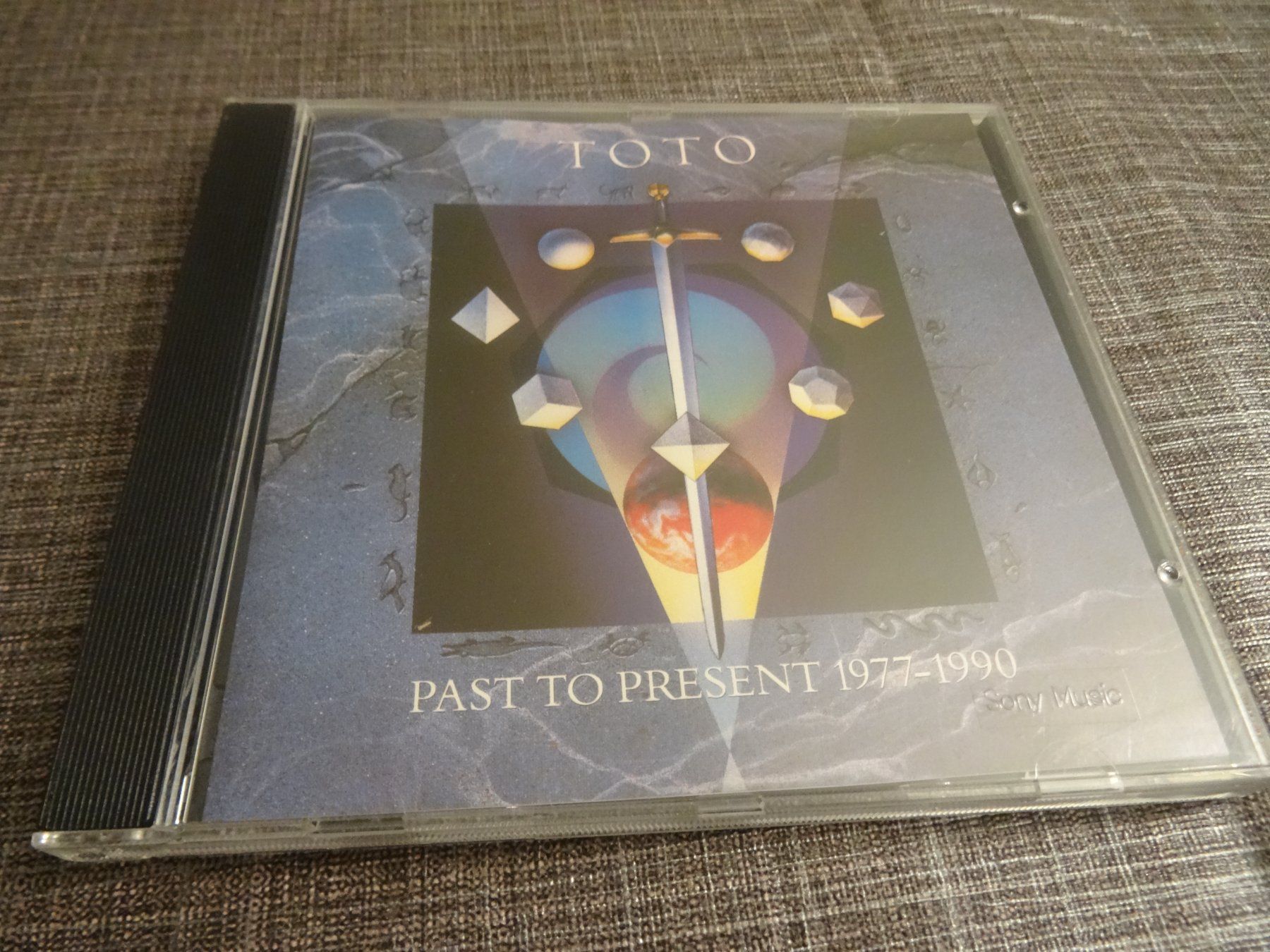 CD: Toto - Past to Present 1977-1990 CD – Usato da Olten venduto da Disc-Ausverkauf