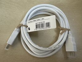 Premium HDMI Kabel 1.8m weiss neu