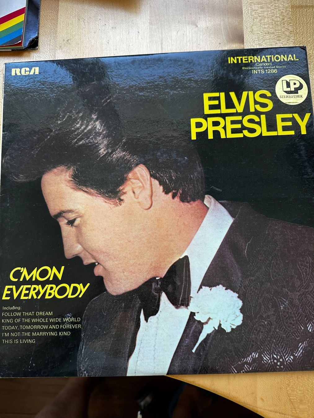 Dischi in vinile: Elvis Presley – Usato da Birmensdorf ZH venduto da Broesli