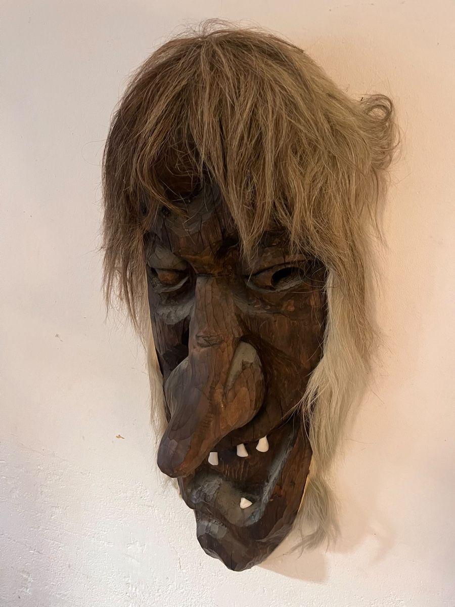 Altro in Antiquarato & Arte: Masque traditionnel Lötschenthal – Usato da Chamblon venduto da BrocanteDeLaColline