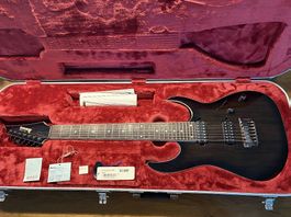 Ibanez Prestige 7 Saiten Anvil gray burst