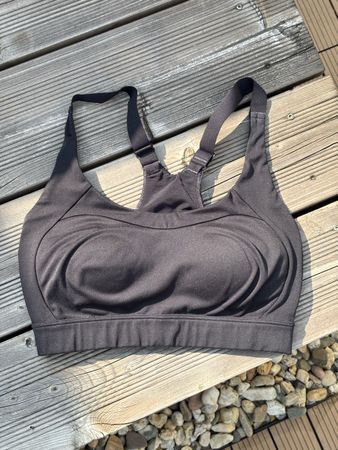 Sport BH Gymshark schwarz Grösse S guter Zustand