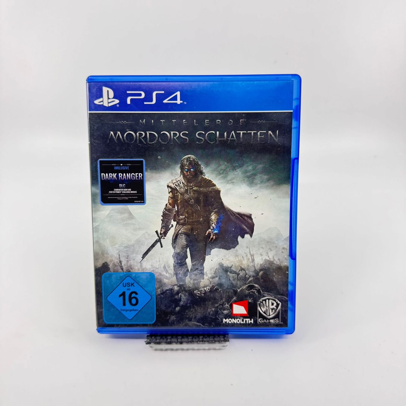 Spiele: Mittelerde Mordors Schatten (PS4) – Gebraucht aus Herisau von Seyashop1