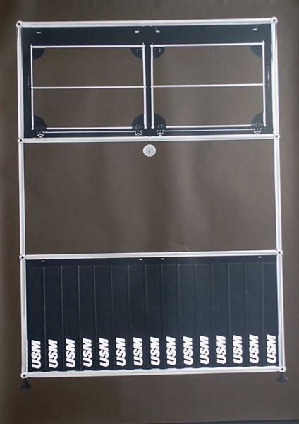 Foto & Immagini: USM Möbelbausysteme – Nuovo (secondo la descrizione) da Bern venduto da Vintage-Art-Poster