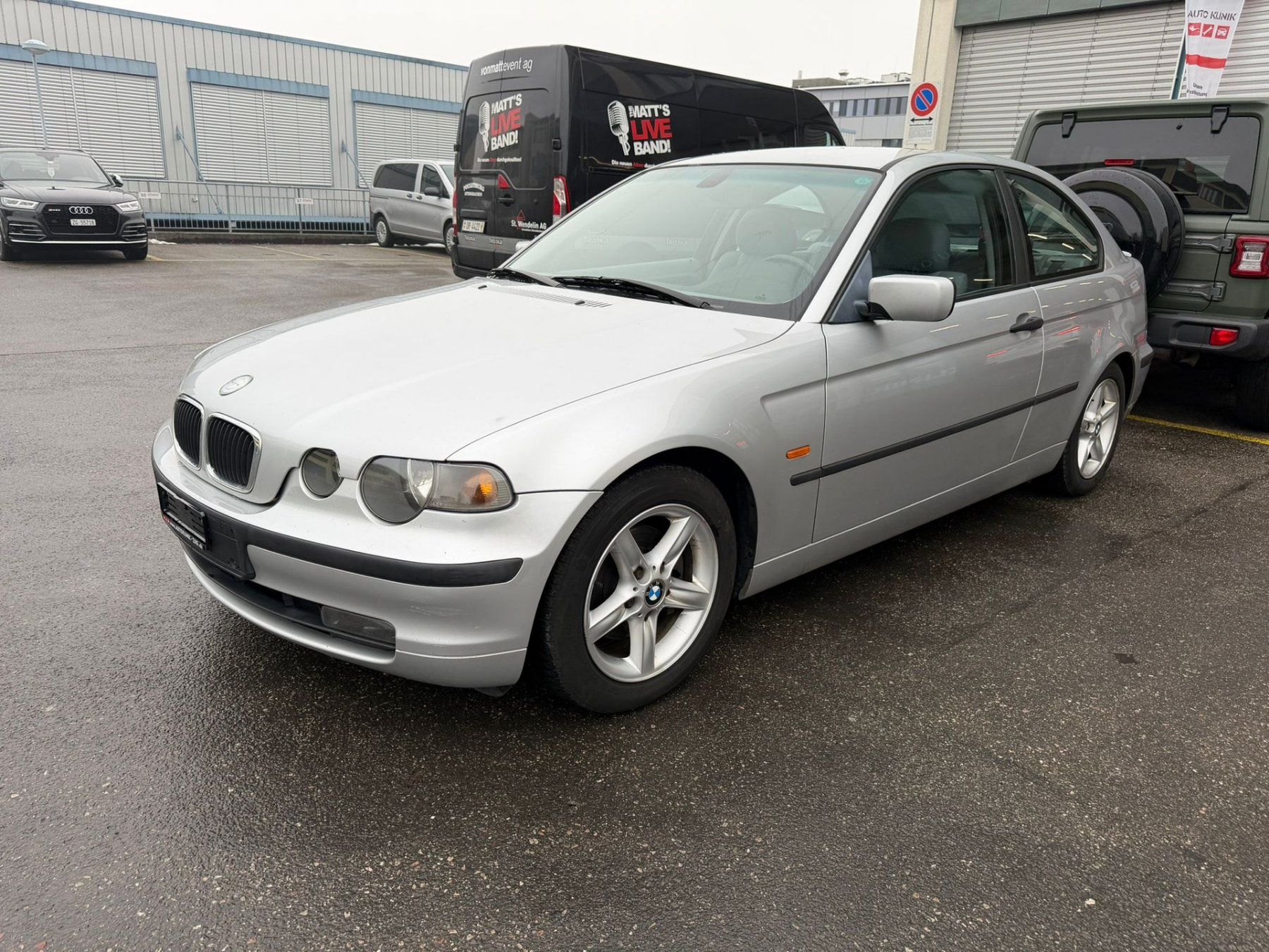 BMW Automobili: BMW 316 ti Compact – Usato da Hünenberg venduto da Auto-Klinik01