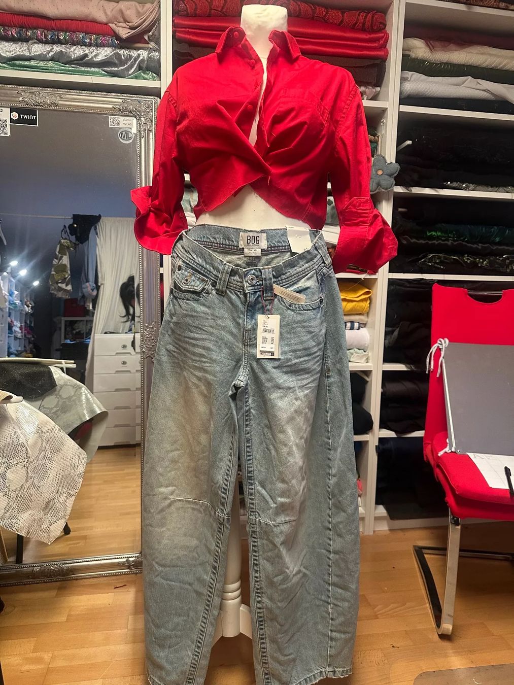 Jeans: BDG  JEANS  NEU !!! – Nuovo e nell'imballaggio originale da Bottighofen venduto da M.O.L
