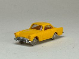 Minix Sunbeam Alpine Coupe gelb