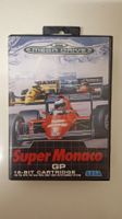 Super Monaco GP Sega Mega Drive Spiel komplett