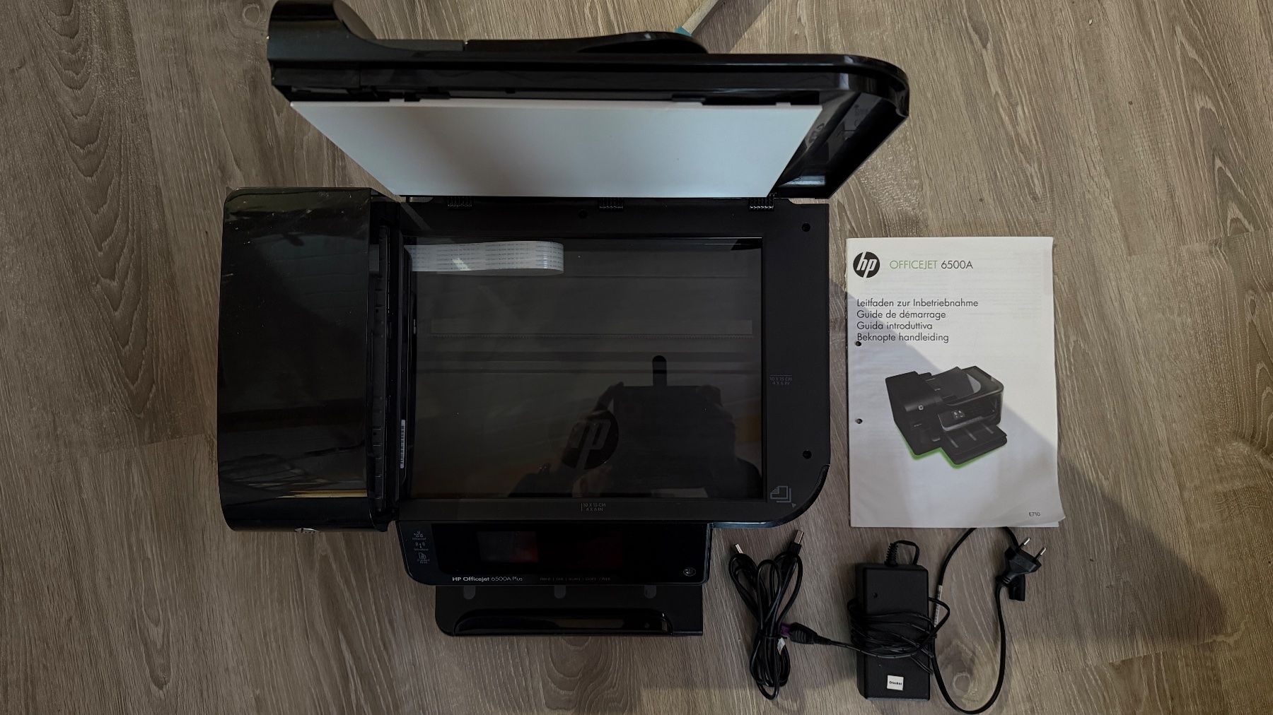 Hewlett Packard Fotocopiatrici: Multifunktionsdrucker HP Officejet 6500A – Usato da Damvant venduto da Apalachicola 1