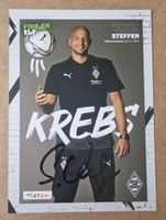 Steffen Krebs - Borussia Mönchengladbach - handsigniert