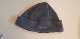Reusch Fleece Mütze grau, Gr. 58