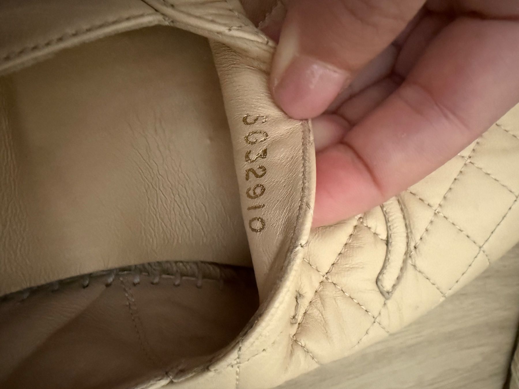 Chanel Scarpe da donna: Chanel Espadrilles Beige, Grösse 40 – Usato da Embrach venduto da Gsab 4