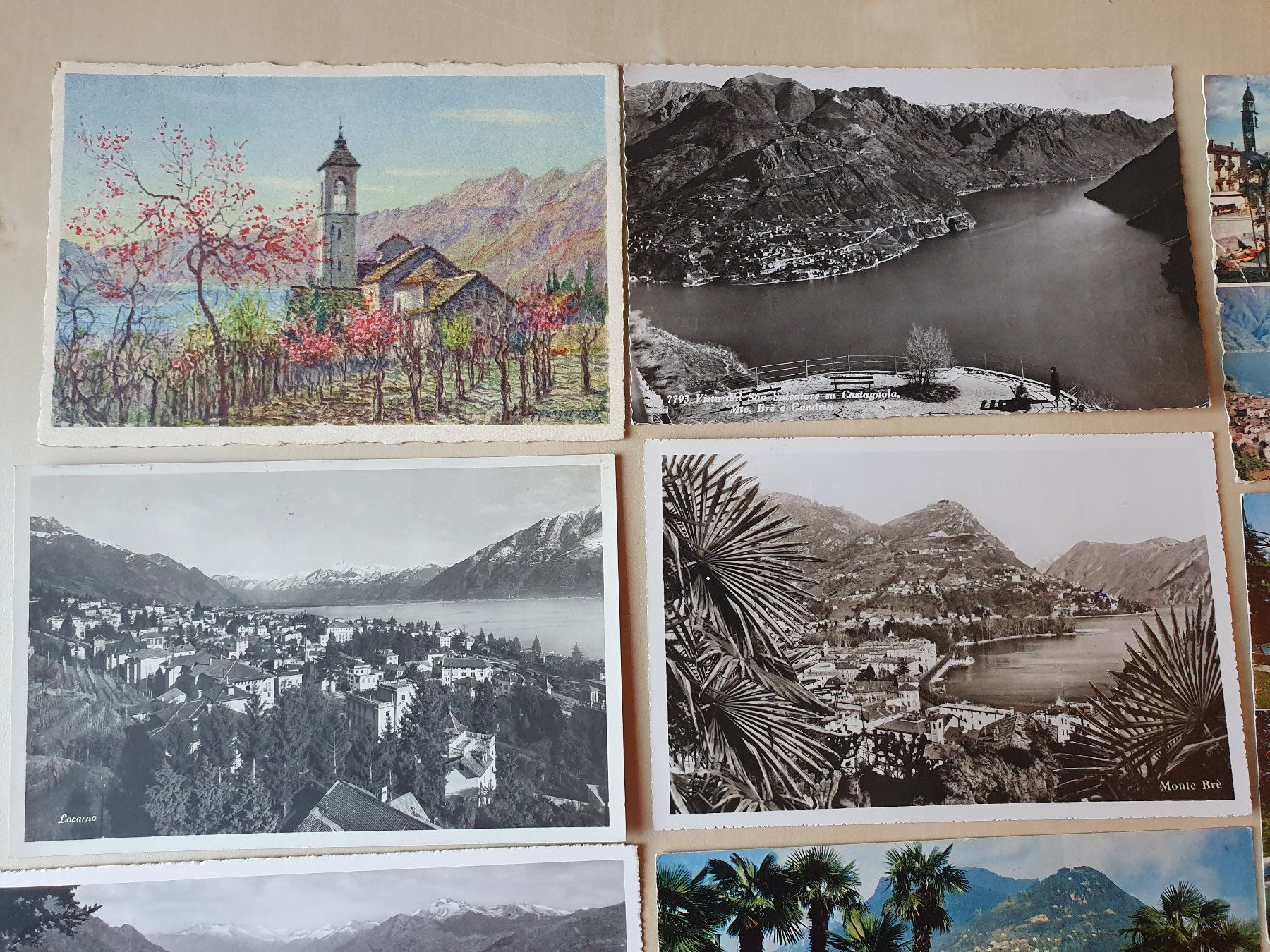 Cartoline postali: 20 x Karten Tessin ab 1935 – Usato da Stansstad venduto da collectorsshop 1