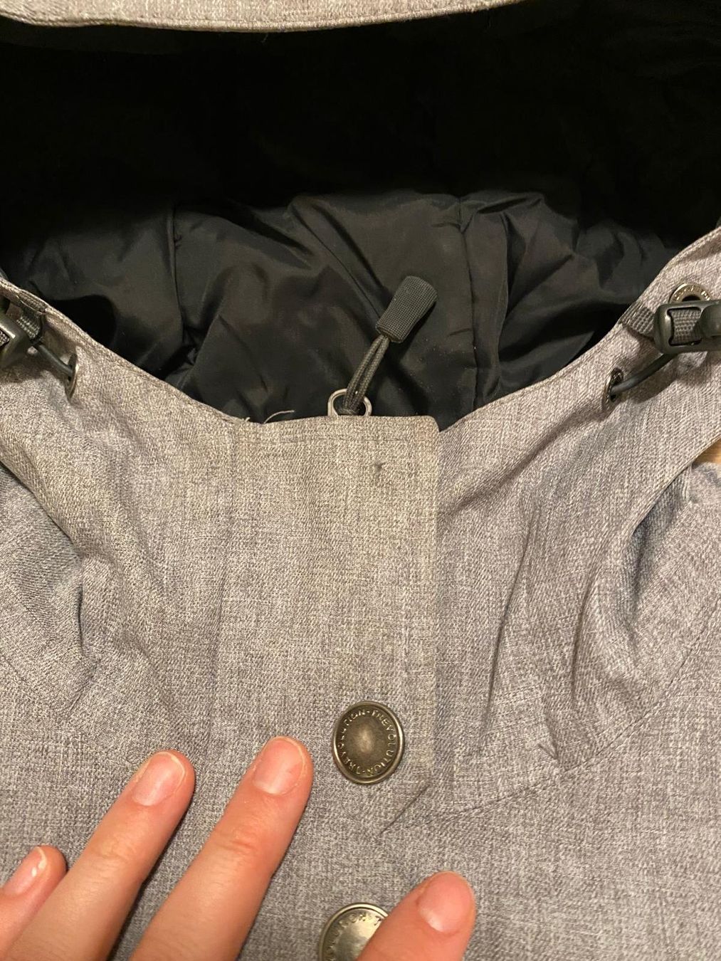 Jacken: Joli veste de ski gris claire – Defekt aus Delémont von elena_neuhaus 3