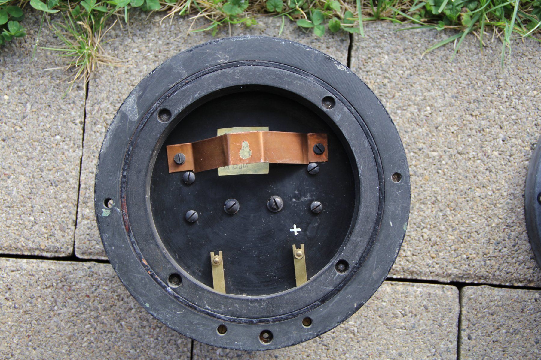 Misurare: Voltmeter bis 1500 V Trüb + Täuber, Lokomotive – Usato da Belp venduto da Tomsek 3