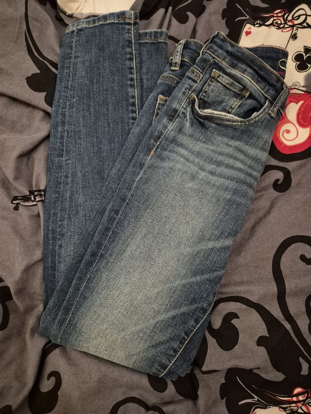 Pantaloni: Mädchen Jeans Tom  Tailor  grösse 158 – Usato da Oberweningen venduto da Bumblebee2 2