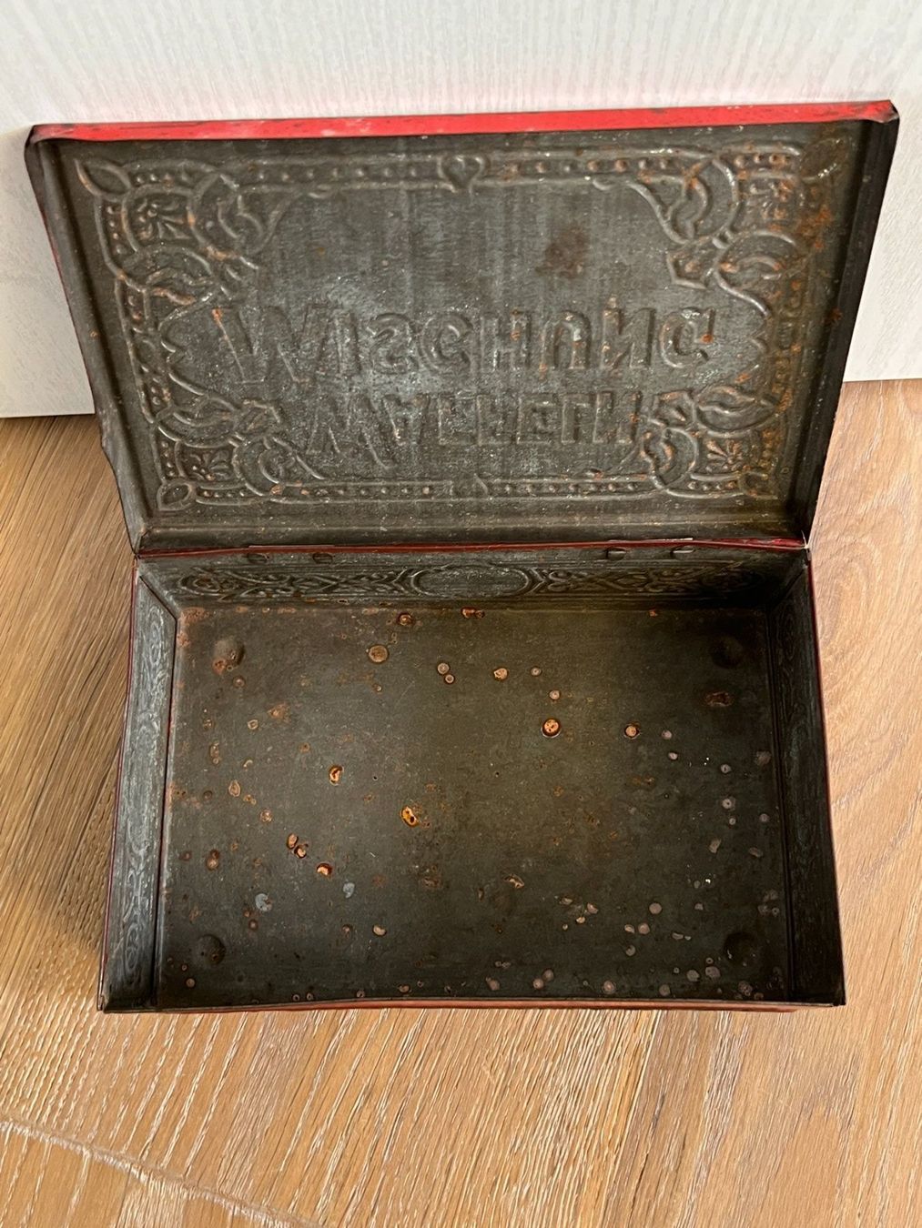 Dosen: rare antike Blechdose "Rooschütz Heuberger & Co, Bern" 30er – Gebraucht aus Rothrist von Brandystar 7
