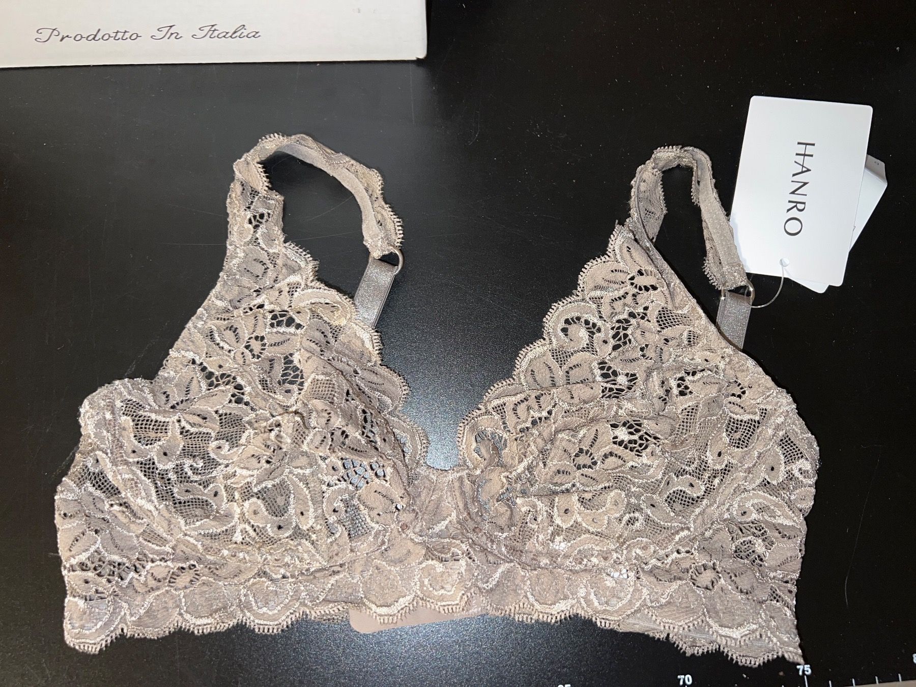Altra biancheria intima: BH HANRO 75a neu – Nuovo (secondo la descrizione) da Dornach venduto da samuti