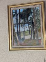 Tableau peinture du peintre Guy Bardone 1927-2015