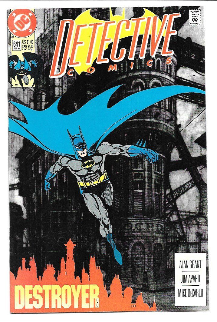 Fumetti: Detective Comics No. 641 - Batman - DC 1992 , – Nuovo (secondo la descrizione) da Winterthur venduto da Wolfensberg